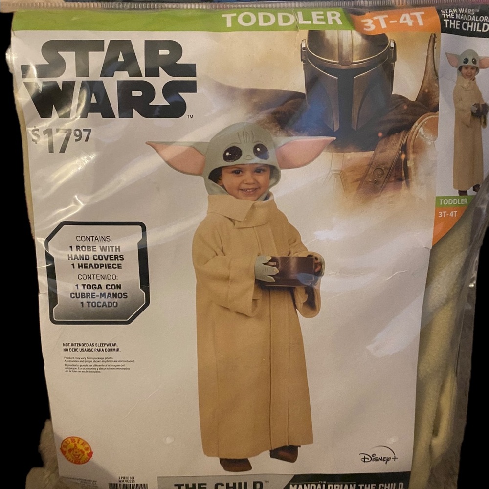 Star Wars - The mandalorian: the child